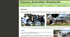 Desktop Screenshot of clearun.net
